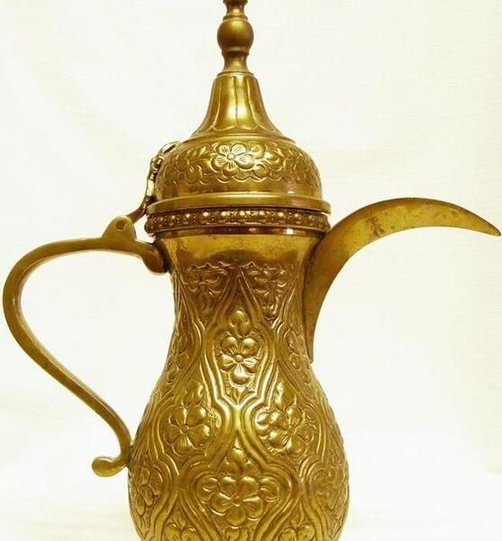 عکس قهوه عربی دله