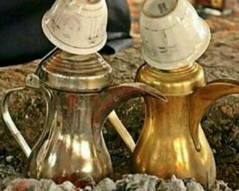 عکس قهوه عربی دله
