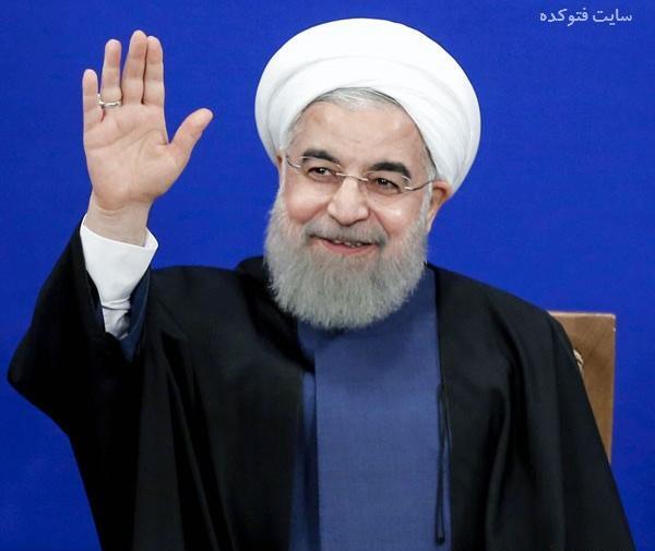 عکس نوشته های حسن روحانی