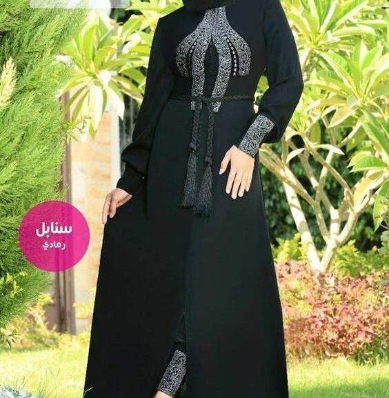 عکس مدل مانتو دخترانه حریر مشکی