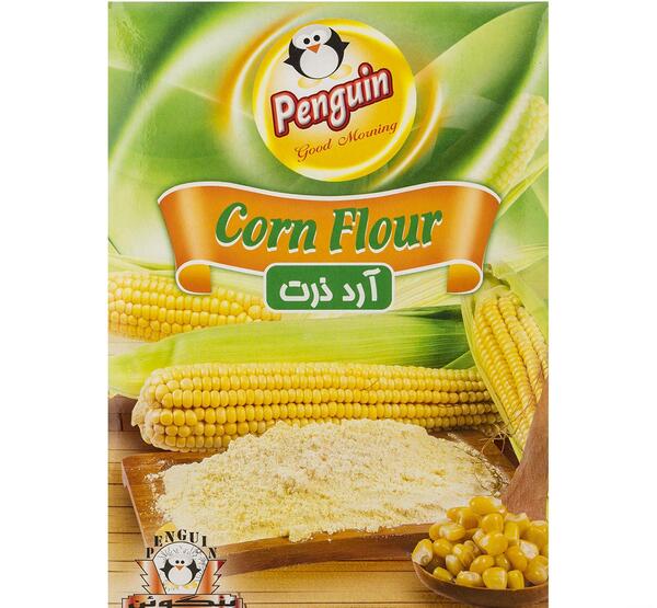 عکس آرد ذرت سفید