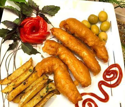 عکس غذا جوجه چینی