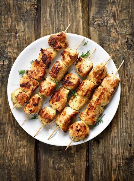 عکس غذا جوجه چینی
