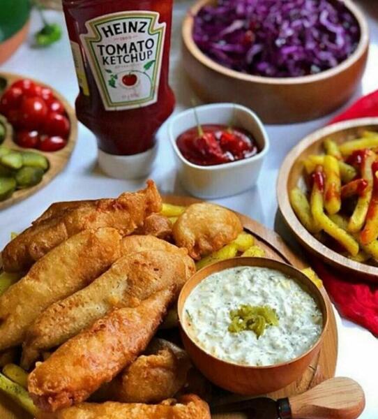 عکس غذا جوجه چینی
