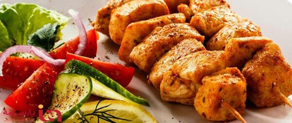 عکس غذا جوجه چینی