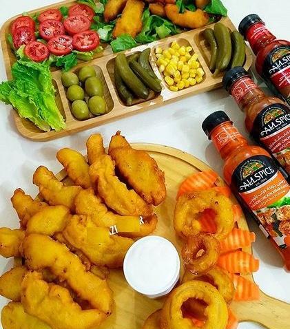 عکس غذا جوجه چینی