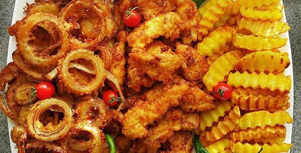 عکس غذا جوجه چینی