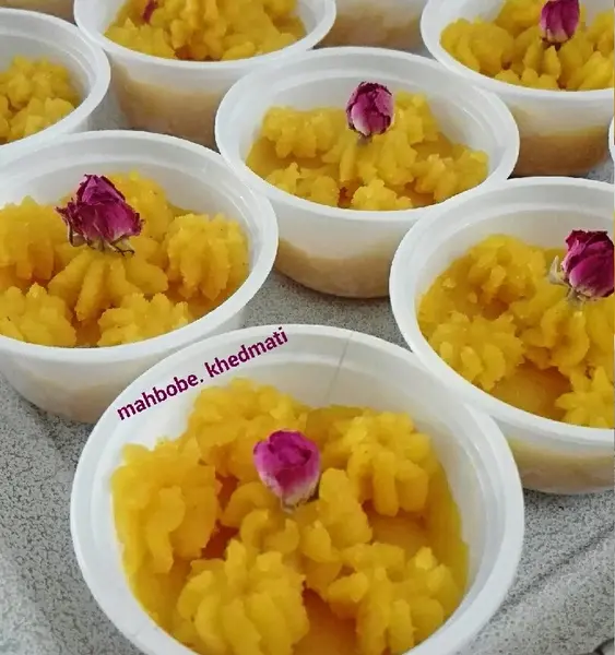 عکس حلوا کاسه