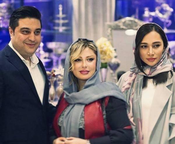عکس خواهر نیوشا ضیغمی