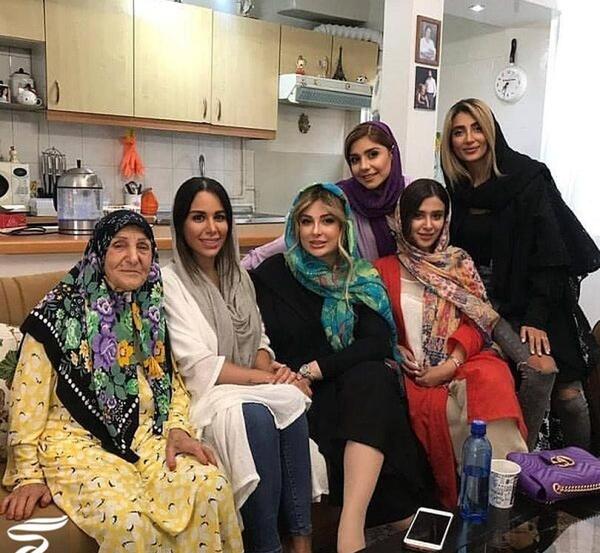 عکس خواهر نیوشا ضیغمی