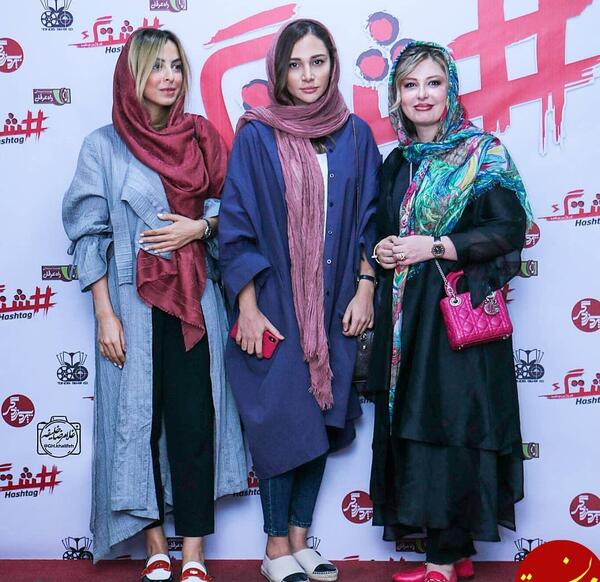 عکس خواهر نیوشا ضیغمی
