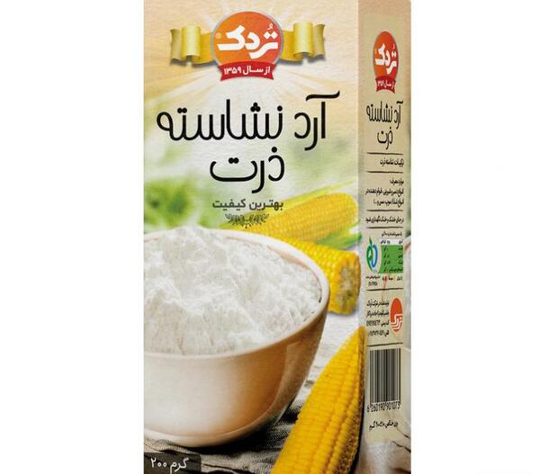 عکس نشاسته ذرت
