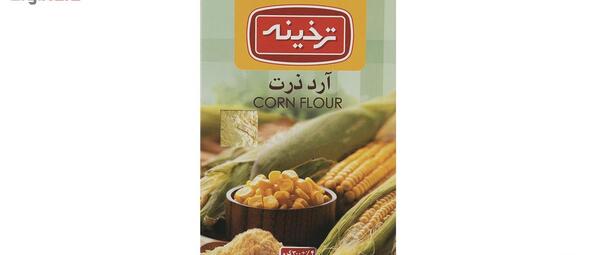 عکس نشاسته ذرت