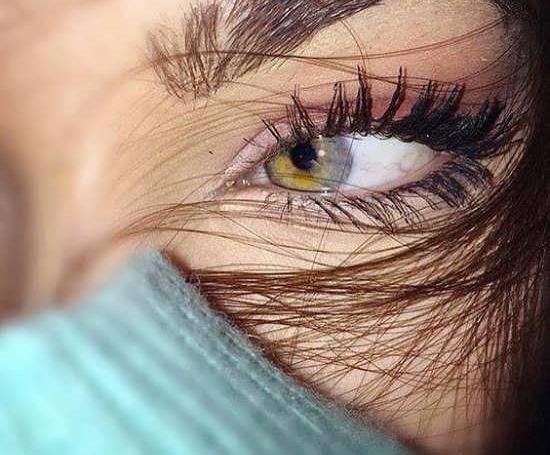 عکس چشم نیمرخ