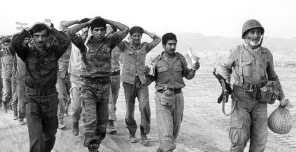 عکسهای اسرای عراقی