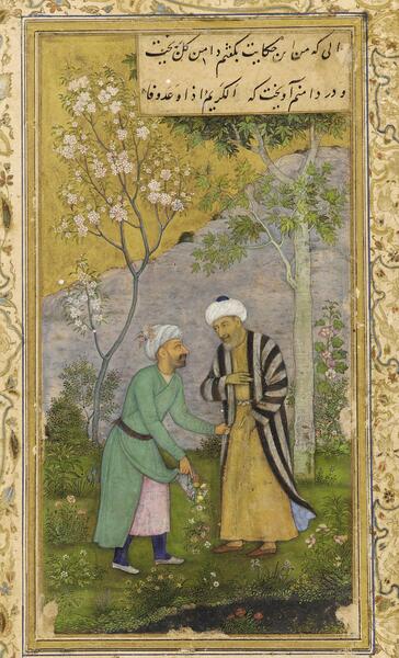 عکس حافظ و سعدی و فردوسی