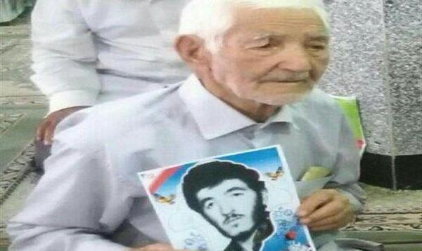 عکس پدر شهید