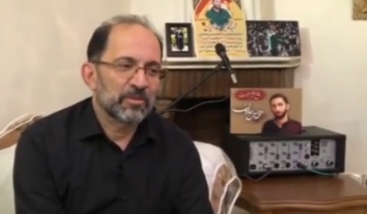 عکس پدر شهید