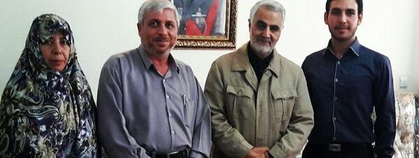 عکس پدر شهید