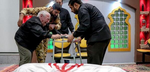 عکس پدر شهید