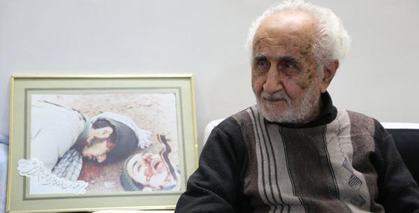 عکس پدر شهید