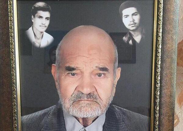 عکس پدر شهید