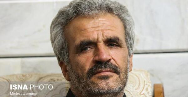 عکس پدر شهید
