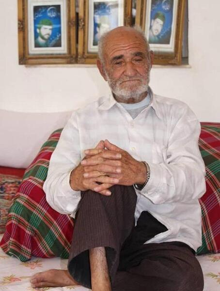 عکس پدر شهید