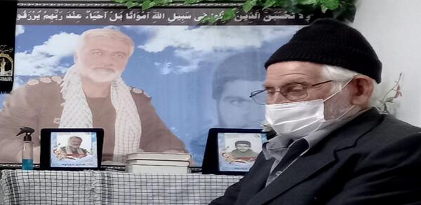 عکس پدر شهید