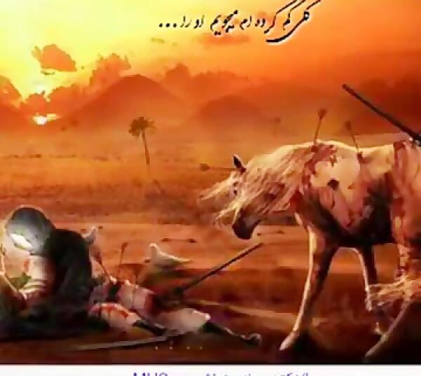عکس نوشته گلی گم کرده ام میجویم اورا