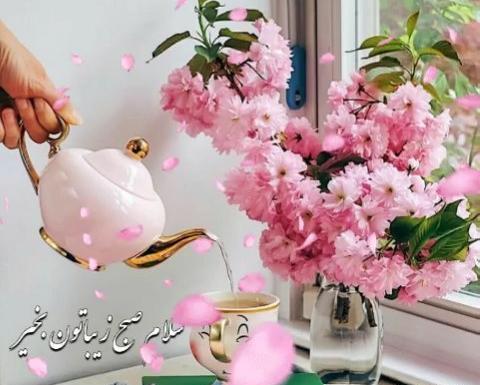 عکس صبح بخیر تابستانی