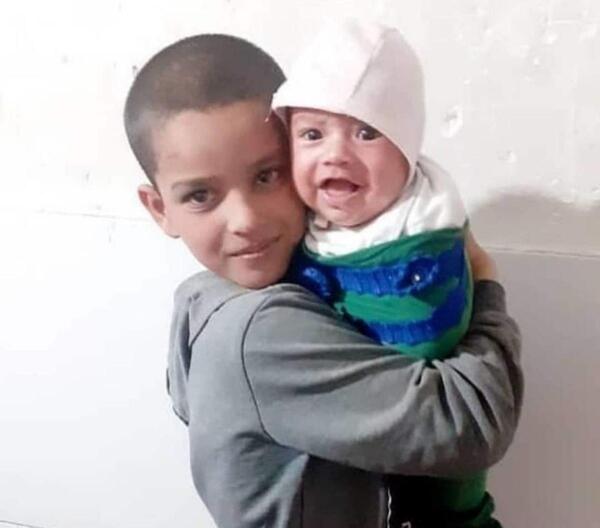 عکس مادر فوت شده و نوزاد