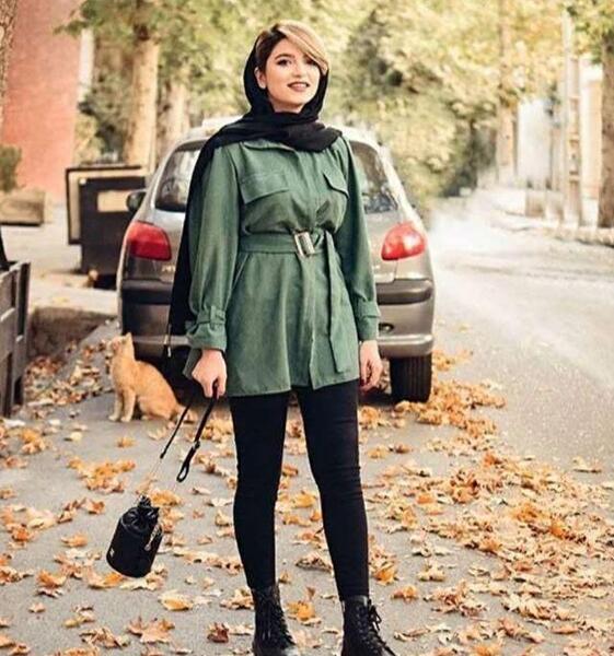 عکس مدل مانتو اسپرت شیک ۱۴۰۳