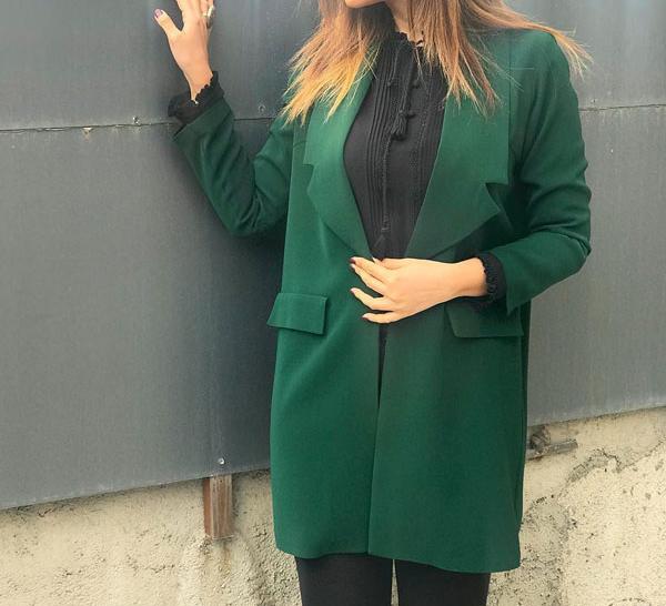 عکس مانتو کتی مشکی