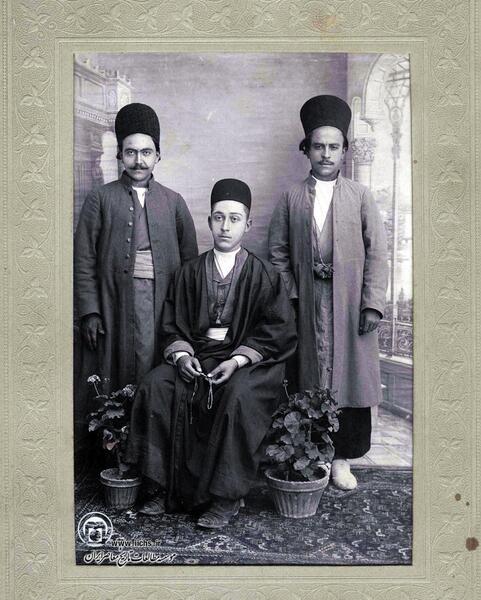 عکس مردان دوره قاجار