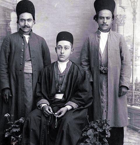 عکس مردان دوره قاجار
