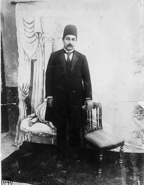 عکس مردان دوره قاجار