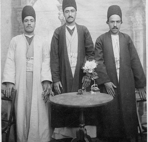 عکس مردان دوره قاجار