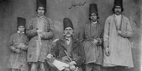 عکس مردان دوره قاجار