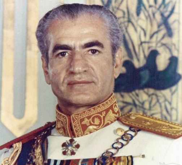 عکس خنده دار شاه