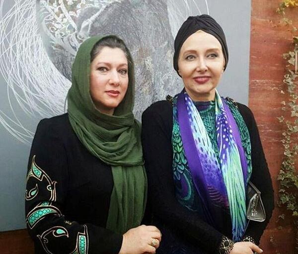 عکس محسن پوربهرامی همسر فریبا متخصص