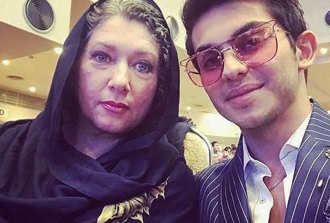 عکس محسن پوربهرامی همسر فریبا متخصص