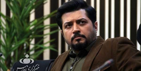 عکس سعید در سریال گاندو