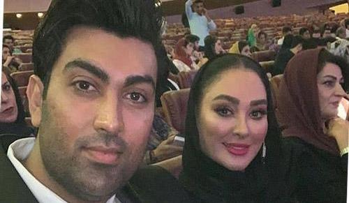 عکس واقعی زن علی صادقی