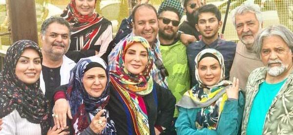 عکس واقعی زن علی صادقی