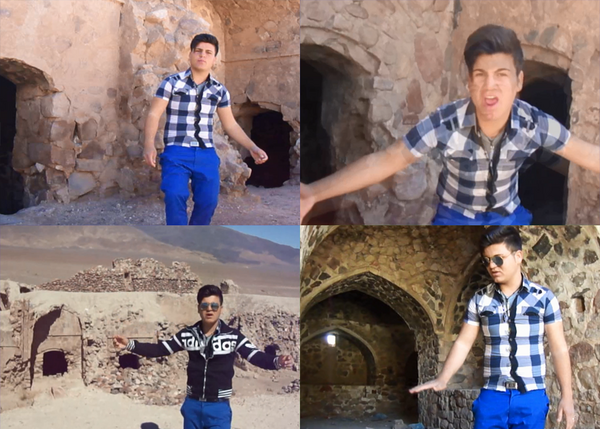 عکس سعید چهار برج