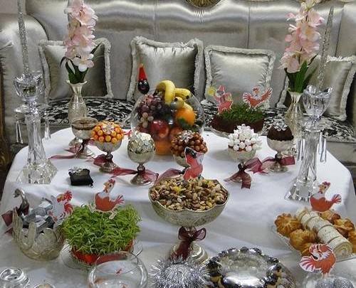عکس سفره هفت سین نی نی سایت