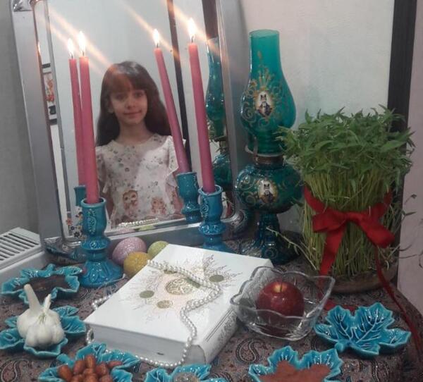 عکس سفره هفت سین نی نی سایت