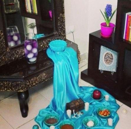 عکس سفره هفت سین نی نی سایت