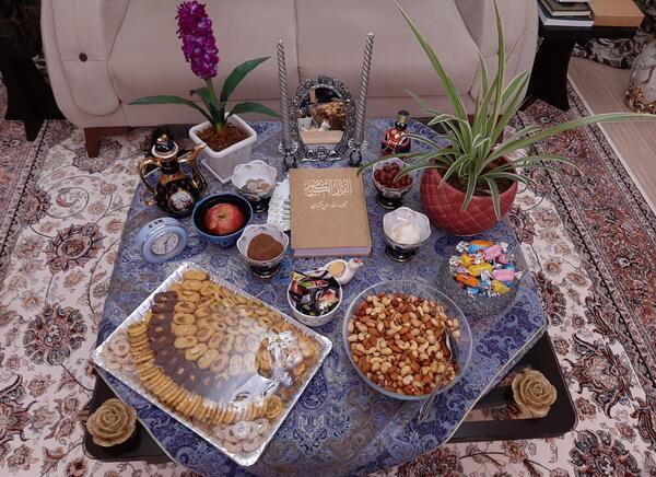 عکس سفره هفت سین نی نی سایت